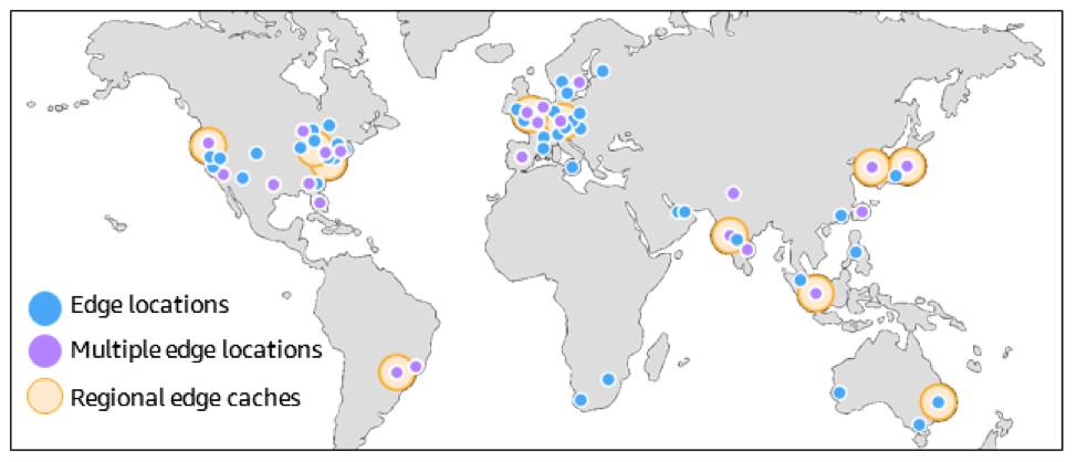 Regions Availability Zones Edge Locations Amp Data Center My Aws