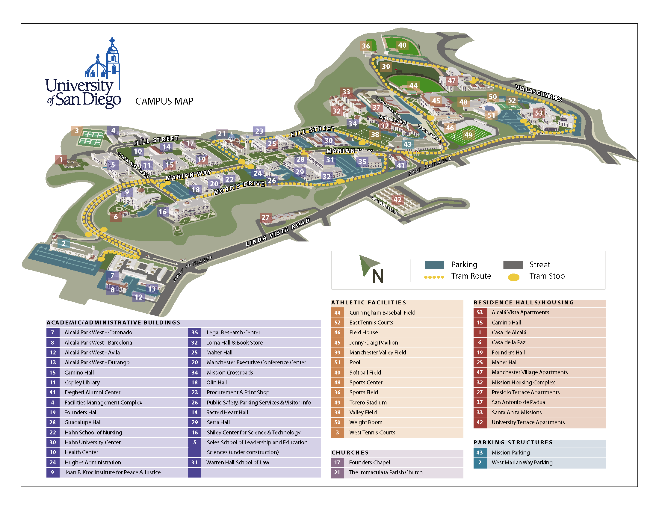 San Diego State University Campus Map: Find Your Way Easily