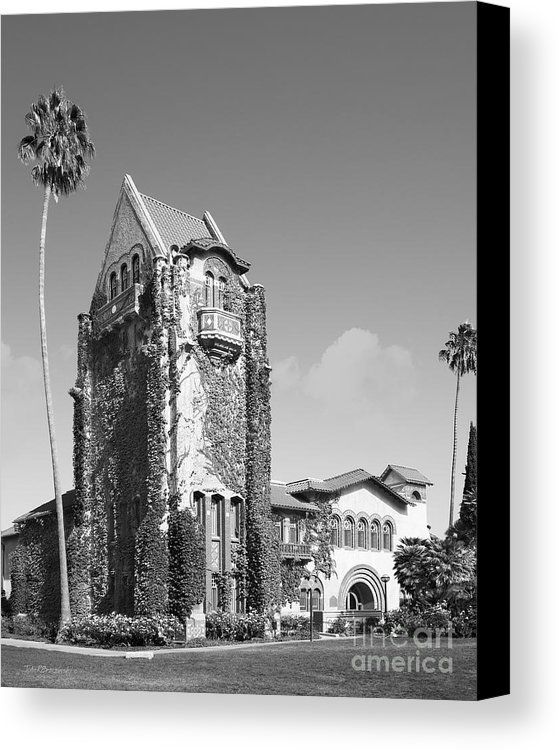 San Jose State University Tower Hall Canvas Print Canvas Art By University Icons San Jose