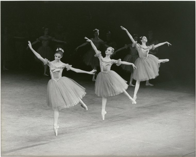 School Of American Ballet Ca 1950S Ca 1980S 6 From New York