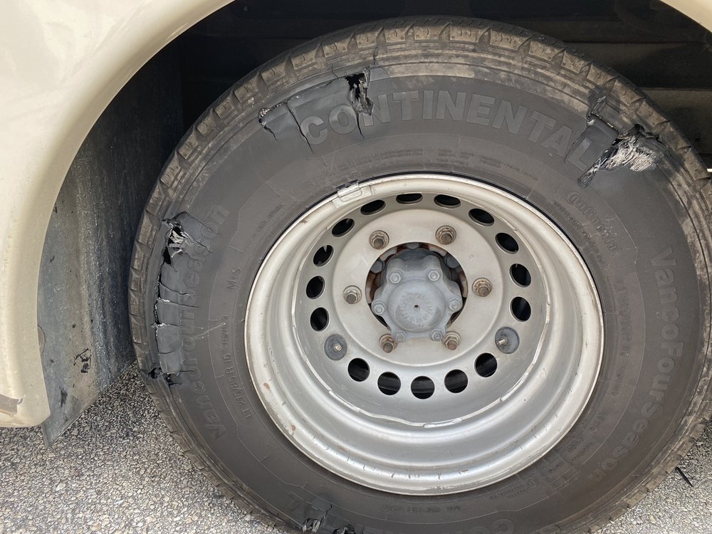 Sebastian St Lucie Battery Tire