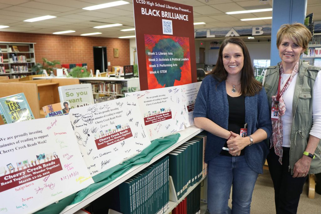 Smoky Hill Celebrates School Library Month With Special Book Giveaway