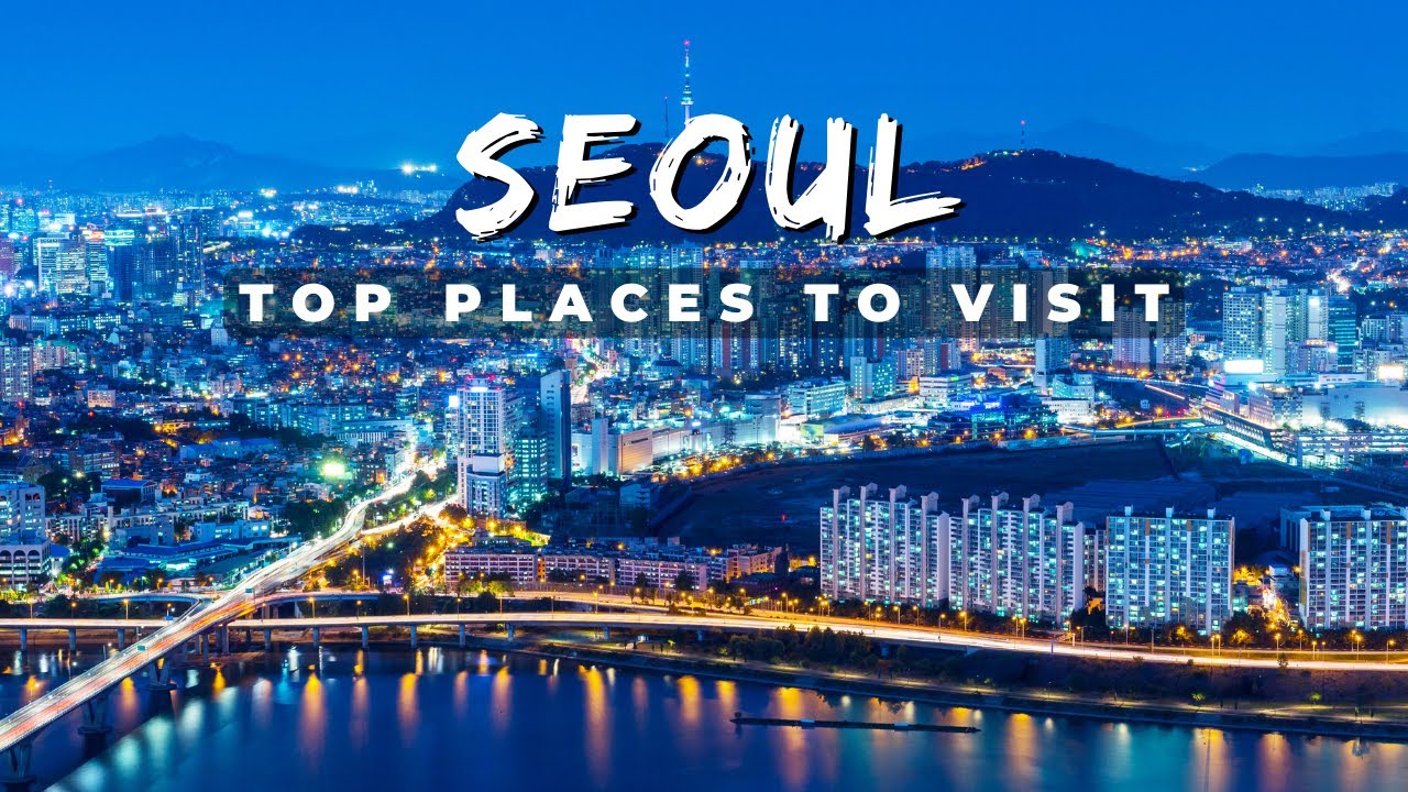 South Korea Map: Explore Seoul Completely