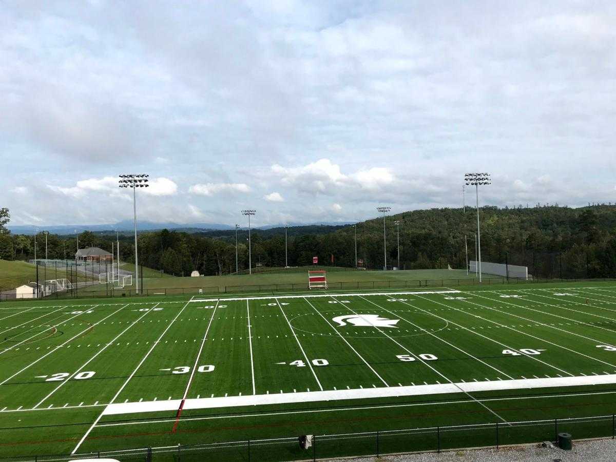 Southern Virginia University Installs New Astroturf Field Astroturf