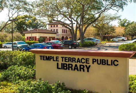 Temple Terrace Public Library Guide: Explore Services