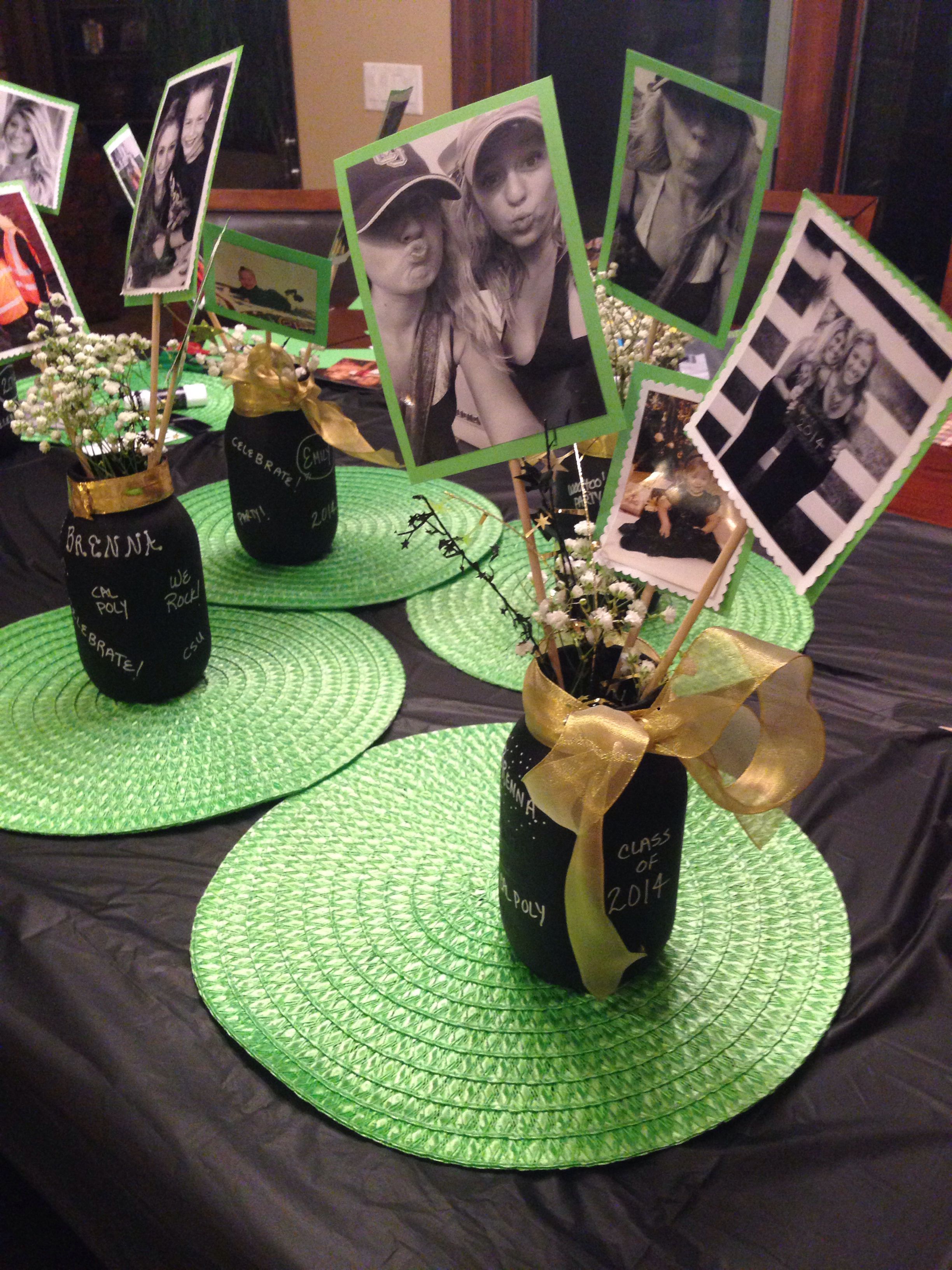 The 35 Best Ideas For Centerpiece Ideas For College Graduation Party