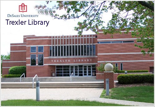 The Trexler Library At Desales University