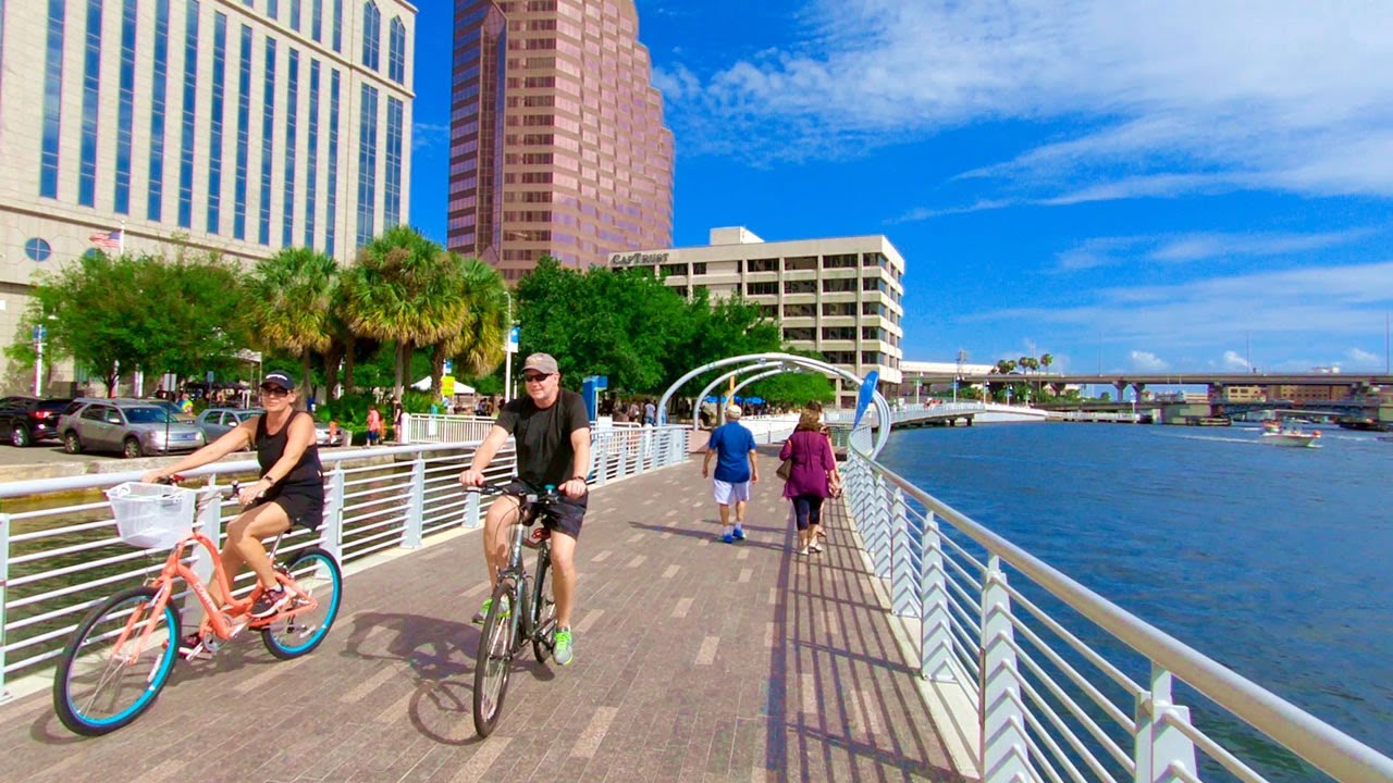 The University Of Tampa Riverfront Live Webcam Youtube