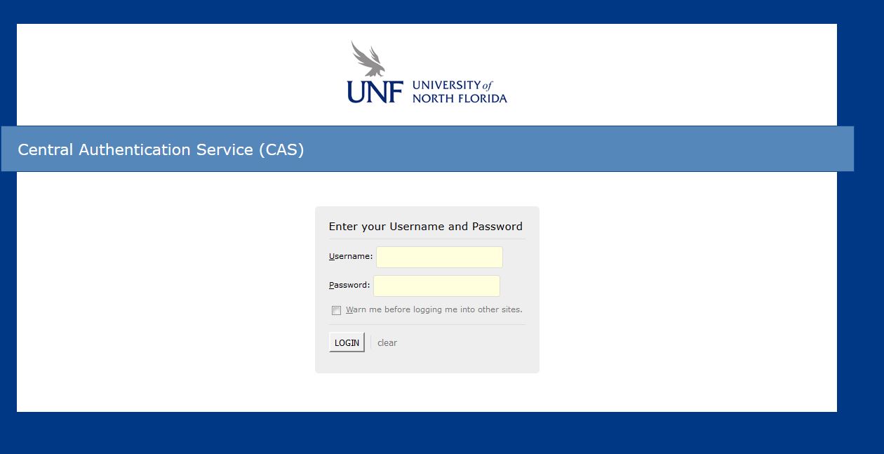 Unf Canvas Student Self Enroll Training Course