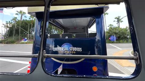 Universal Studios Hollywood Shuttle: Easy Park Access