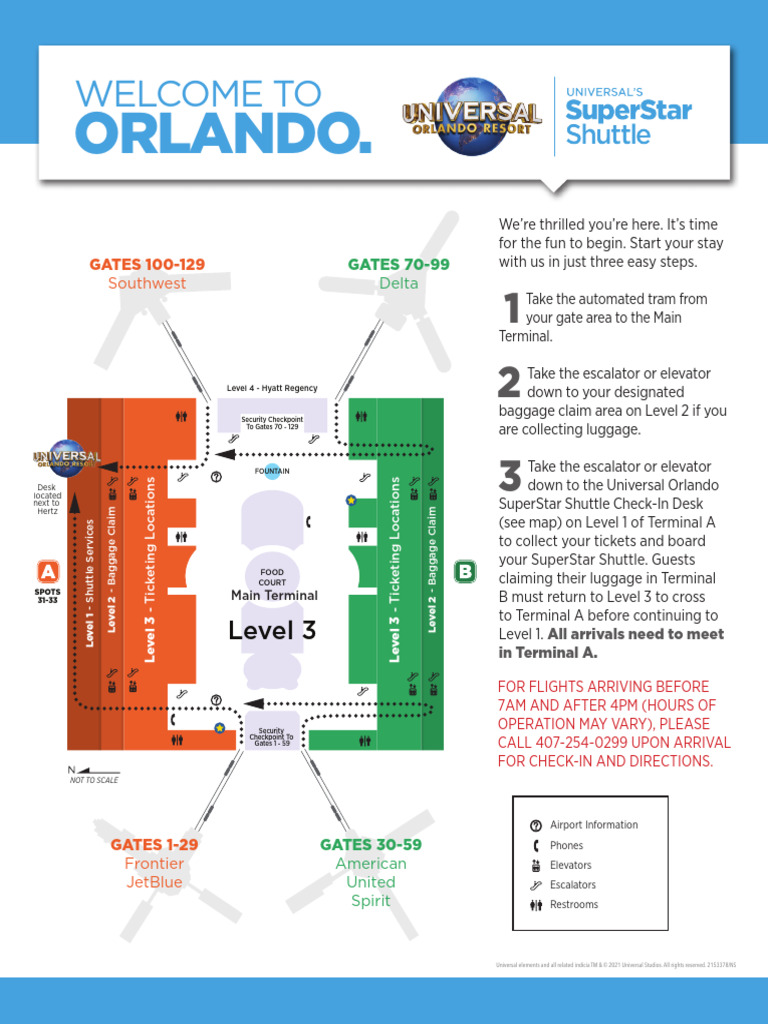 Universal Superstar Shuttle: Easy Travel Solutions