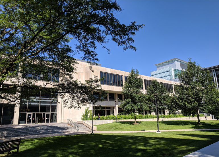 University Of Chicago John Crerar Library Commercial Glass Contractors