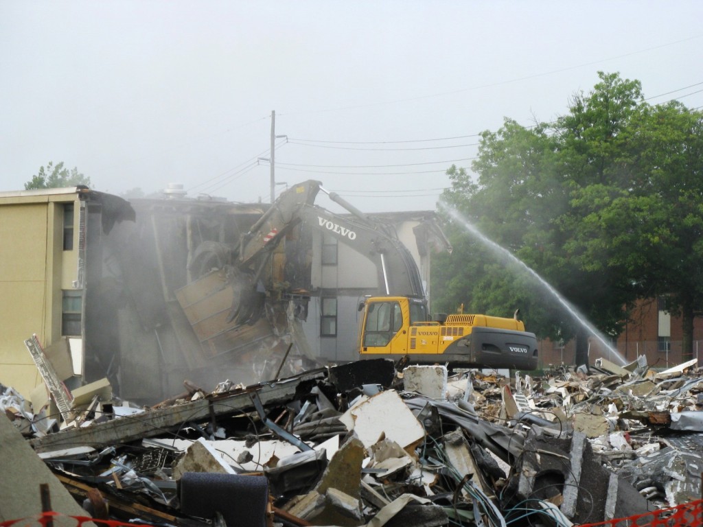 University Of Florida Graduate Housing Demolition