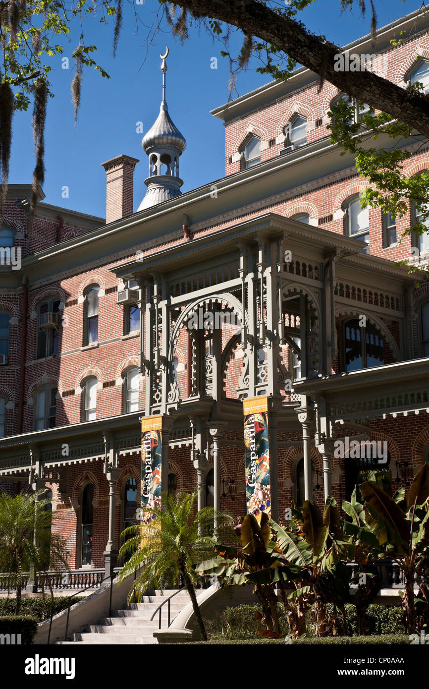 University Of Tampa Tampa Fl Usa Stock Photo Alamy