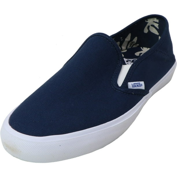 Vans Vans Men S Slip On Sf Joel Tudor Blue Kelp Ankle High Canvas