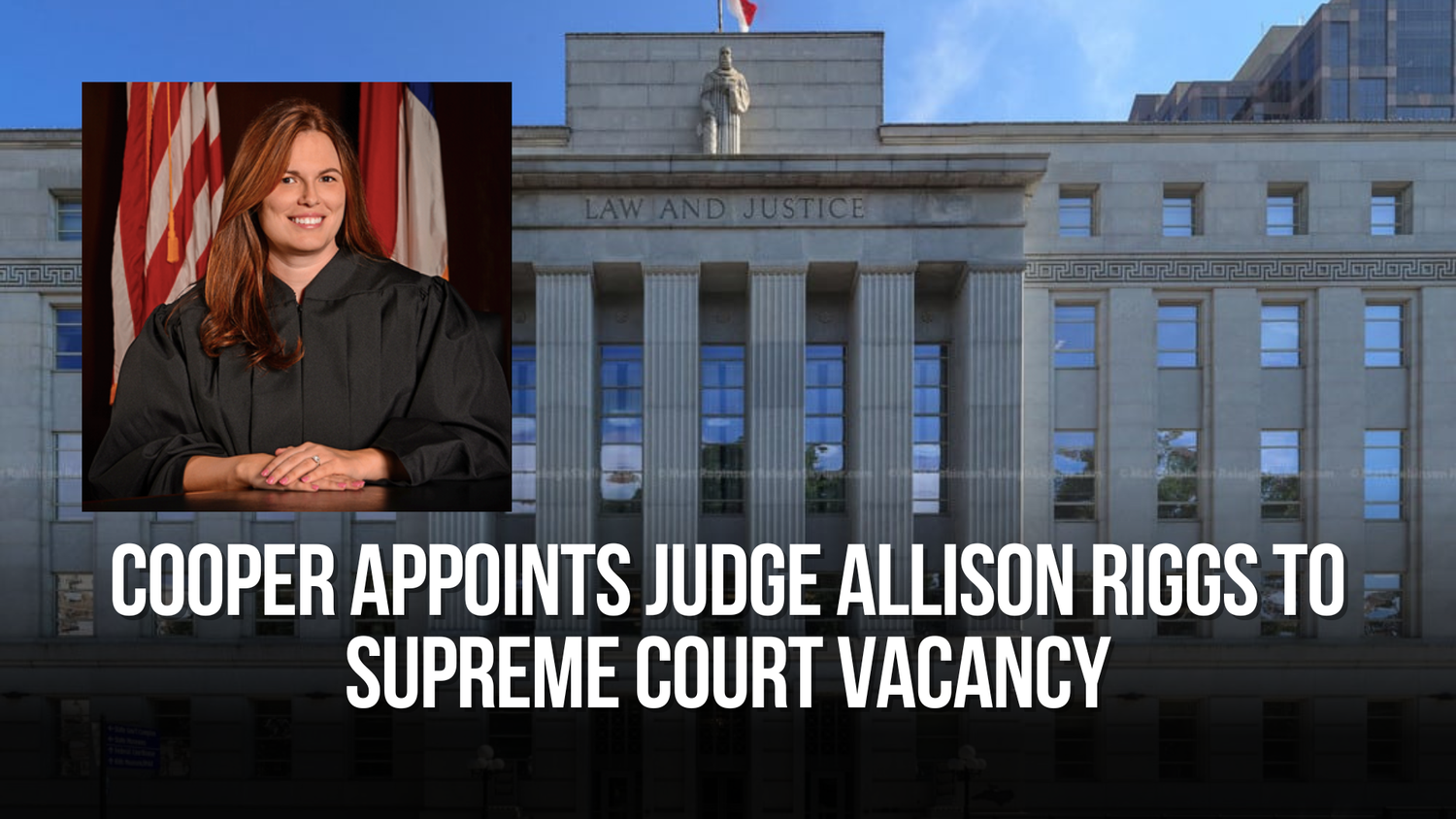 Voting Rights Attorney Allison Riggs To Join Nc Appeals Court Raleigh