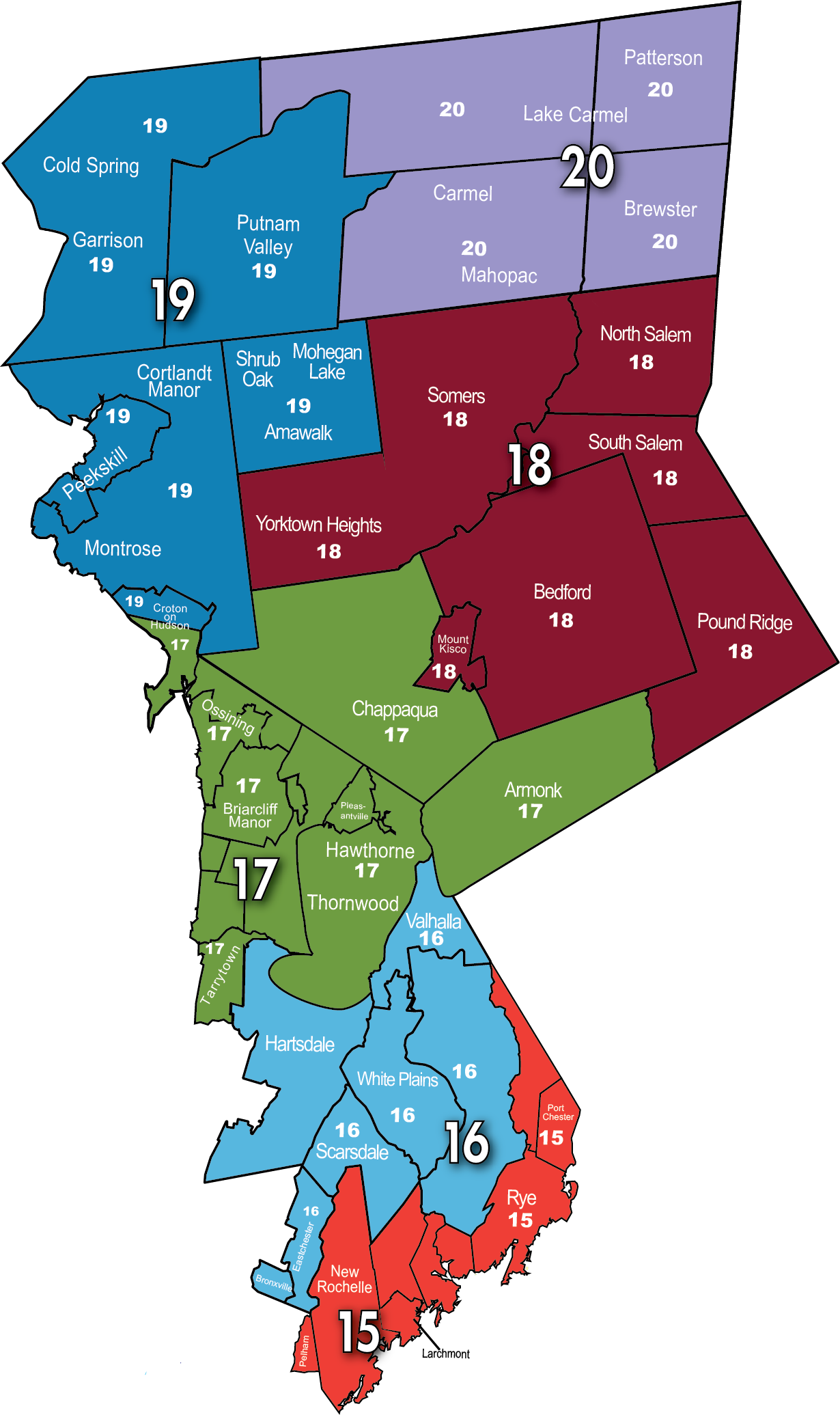 What's In Map Of Westchester? Easy Navigation Guide