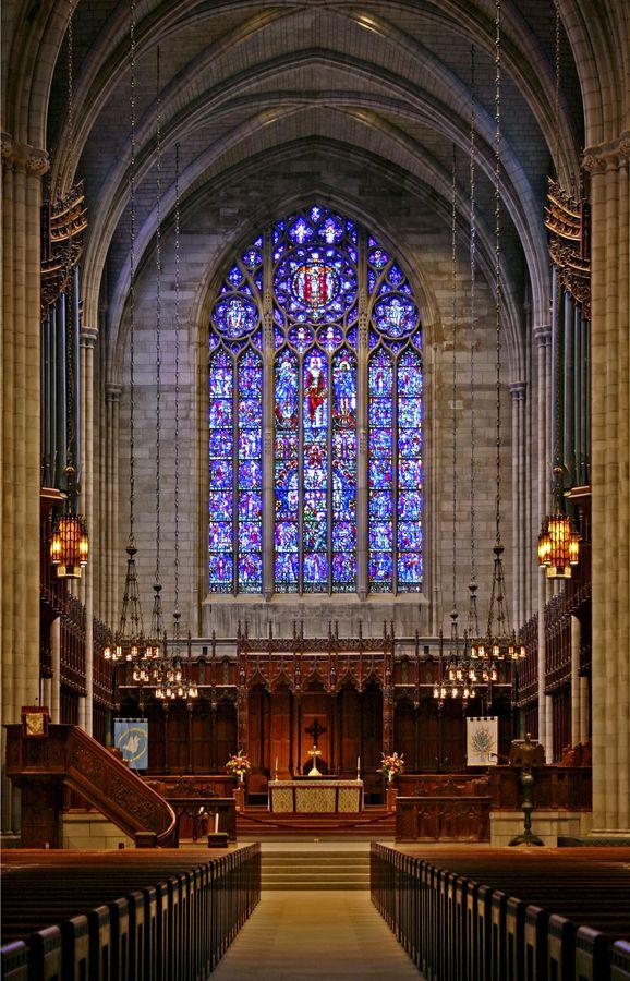 What's Inside Princeton University Chapel? Guided Tour