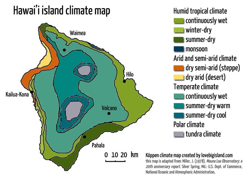 What's On A Map Of Big Island? Island Guide