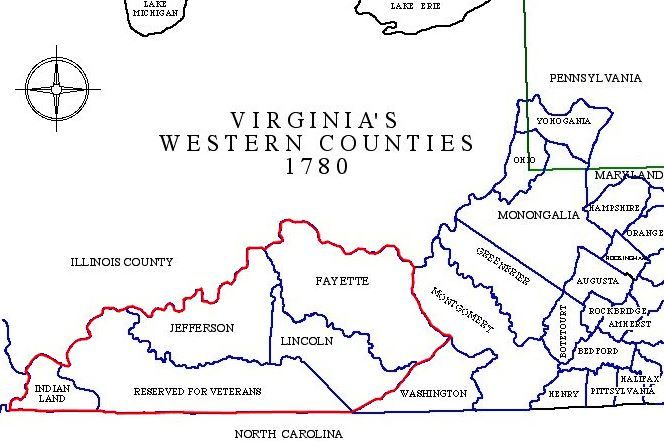 What's On A Map Of Virginia? Easy Navigation